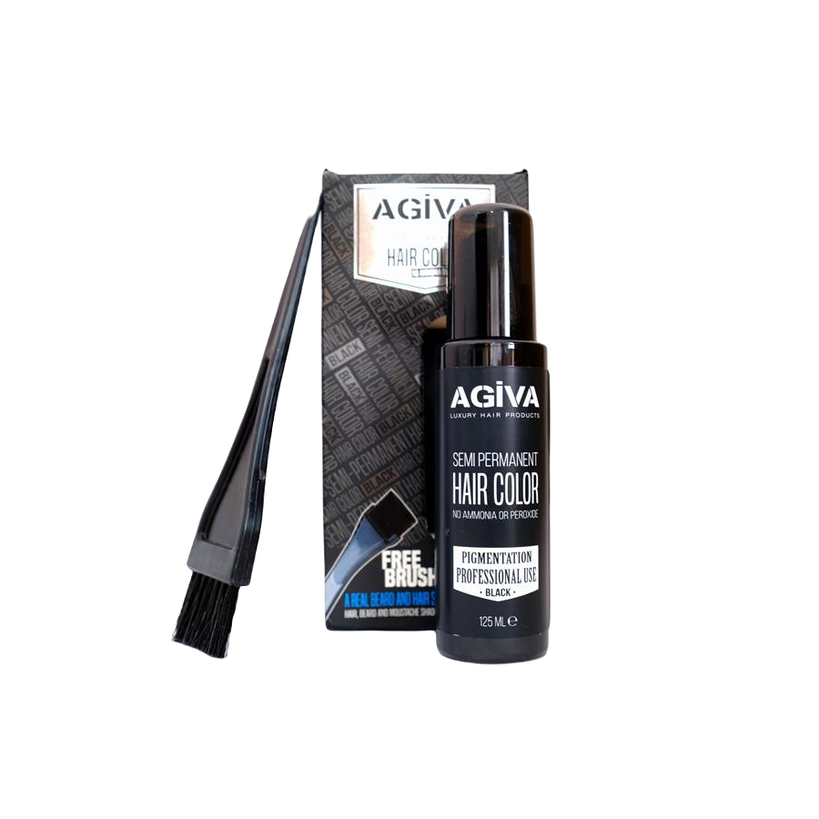 Agiva Semi Permanent Hair Color