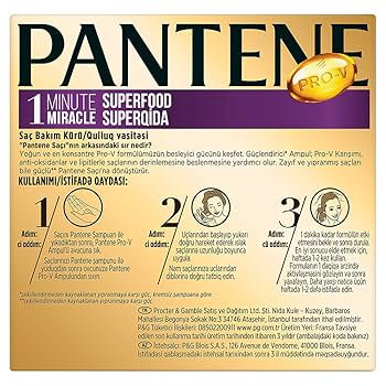 PANTEN 1 MINUTE MIRACLE 3 TUBE