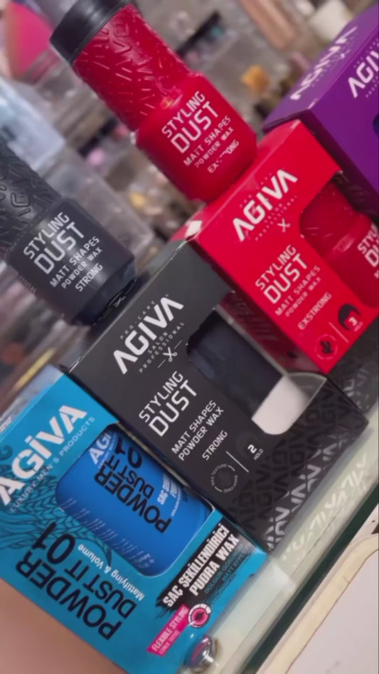 AGIVA STYLING DUST POWDER